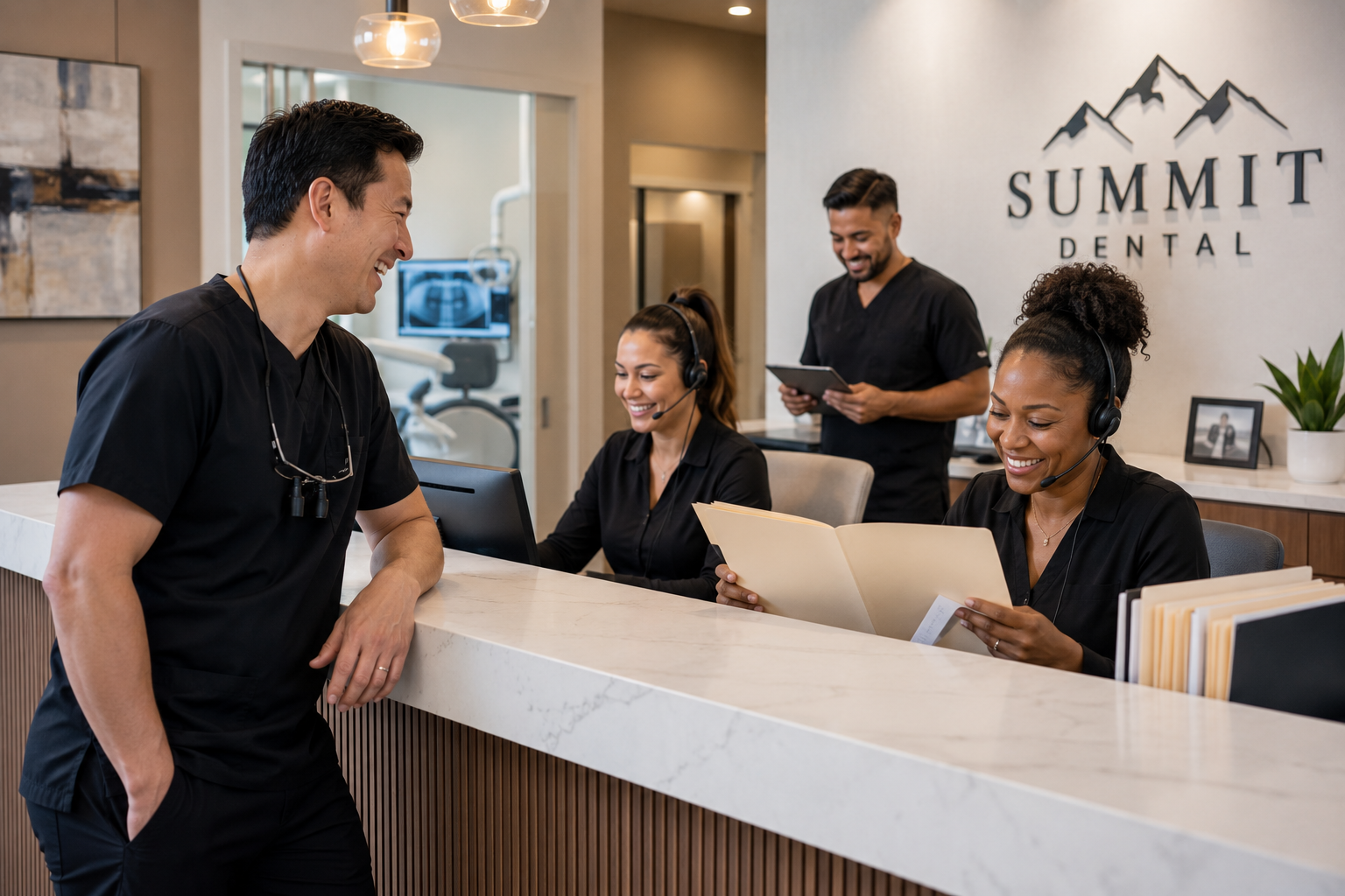 Dentist Staff 
